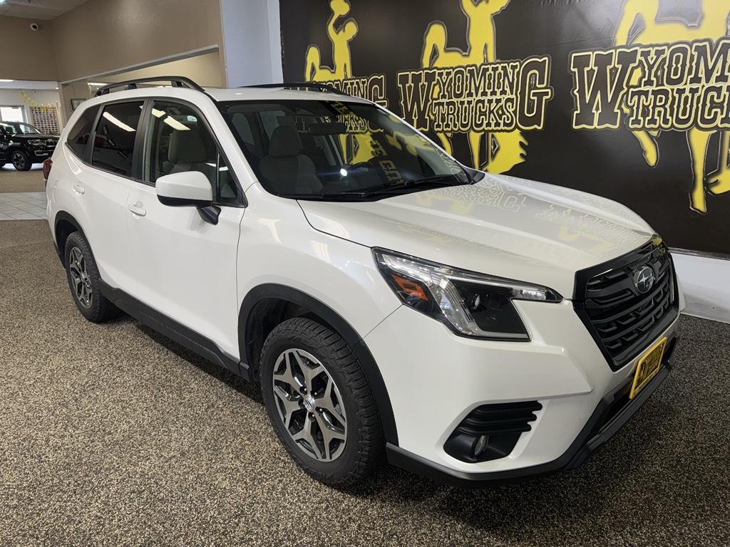 used 2022 Subaru Forester car, priced at $29,995