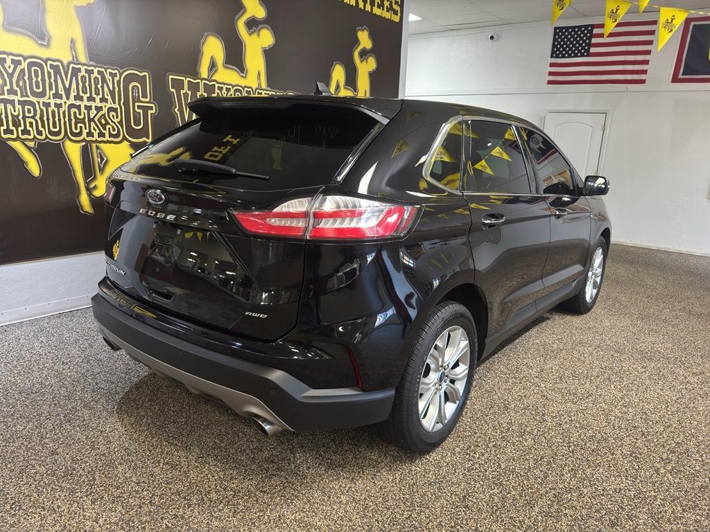 used 2022 Ford Edge car, priced at $21,995