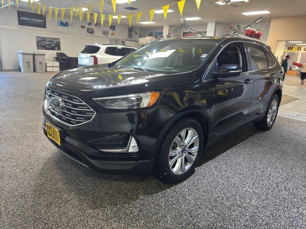 used 2022 Ford Edge car, priced at $21,995