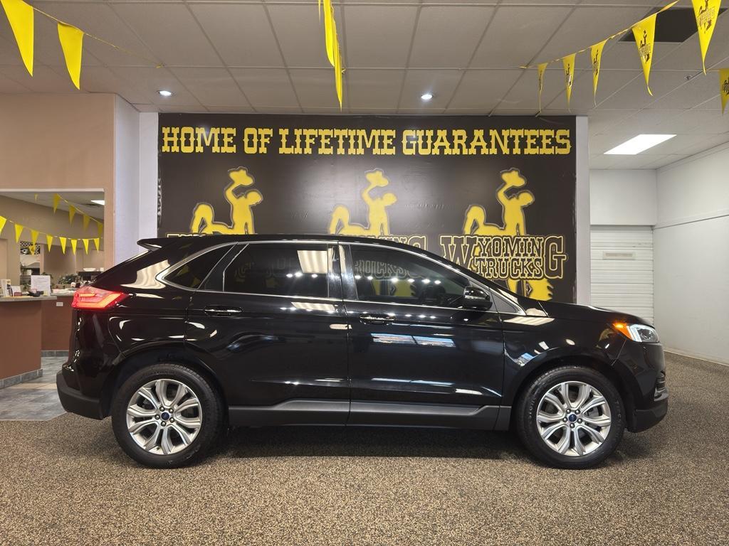 used 2022 Ford Edge car, priced at $21,995