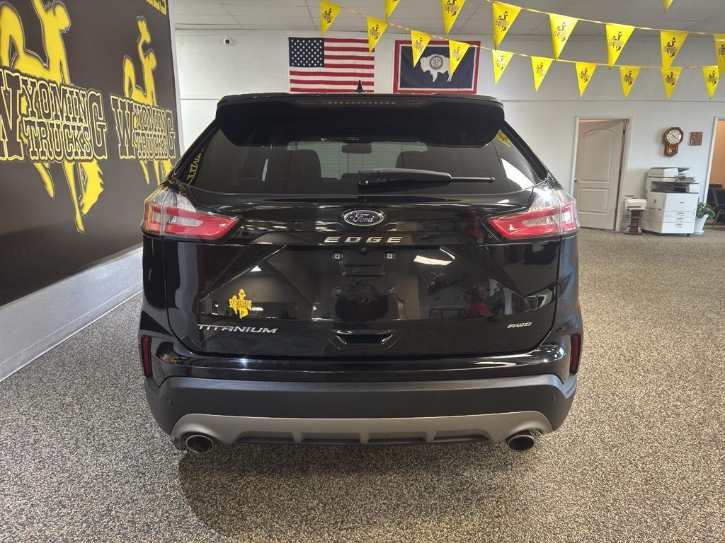 used 2022 Ford Edge car, priced at $21,995