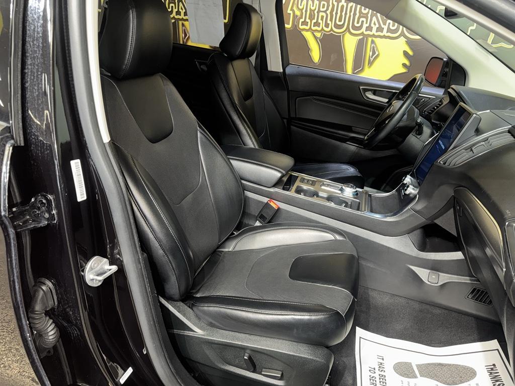 used 2022 Ford Edge car, priced at $21,995