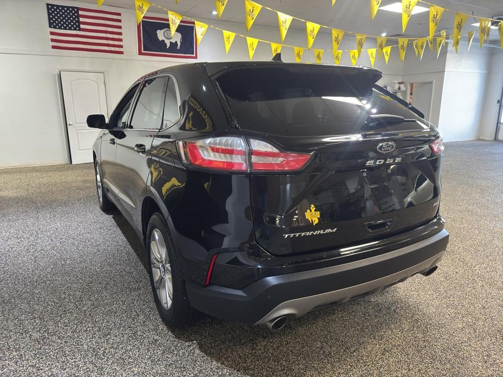used 2022 Ford Edge car, priced at $21,995