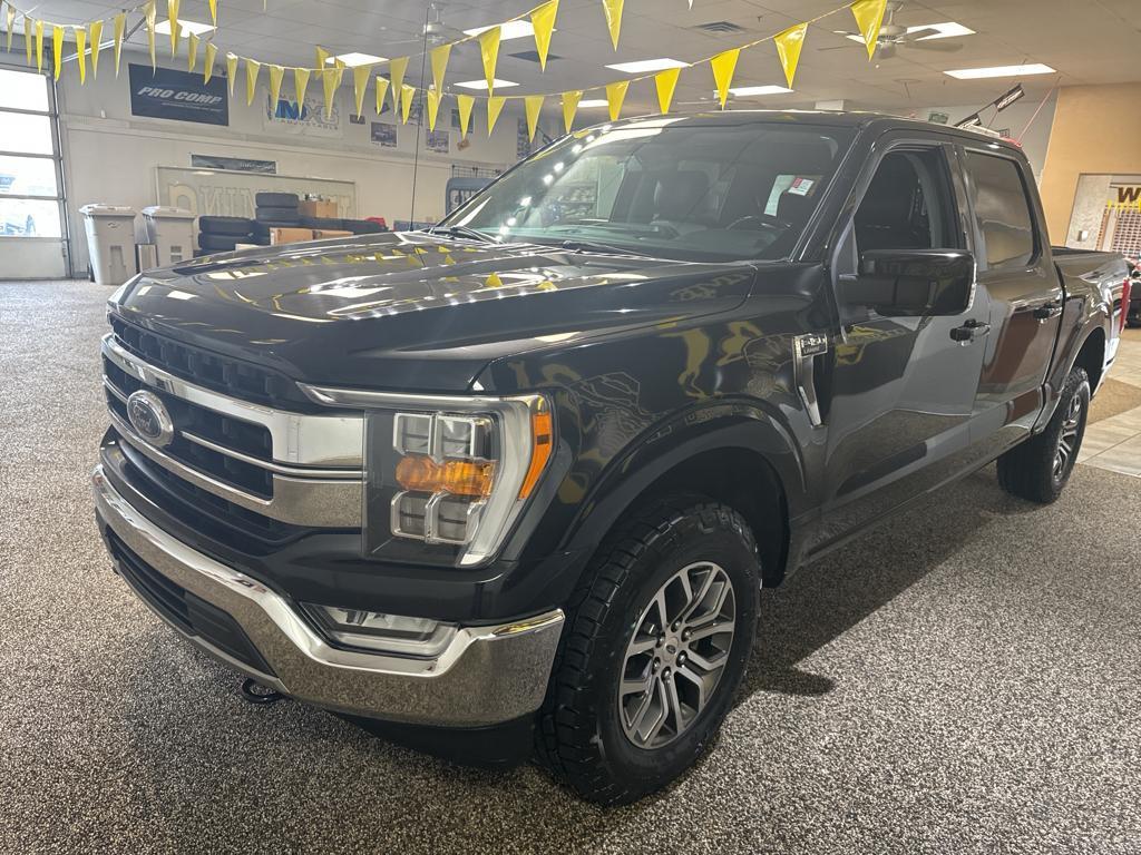 used 2021 Ford F-150 car, priced at $44,995