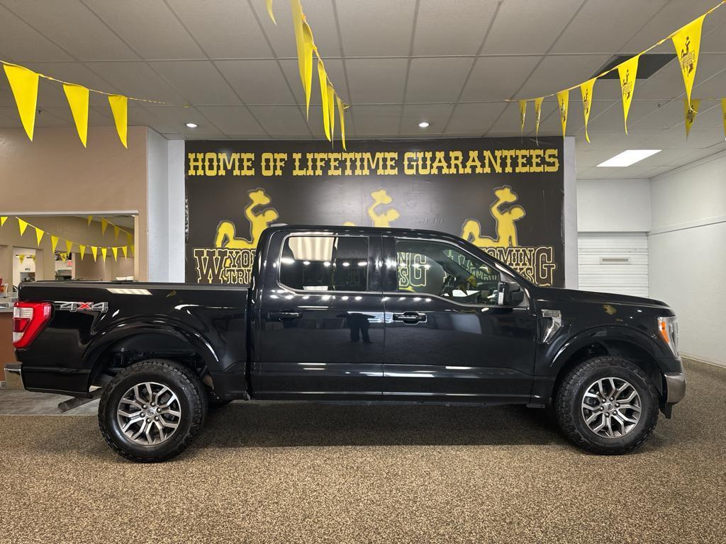 used 2021 Ford F-150 car, priced at $44,995