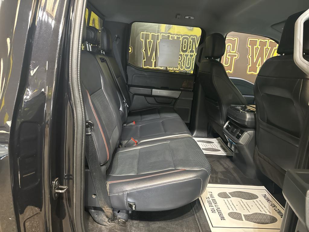 used 2021 Ford F-150 car, priced at $44,995