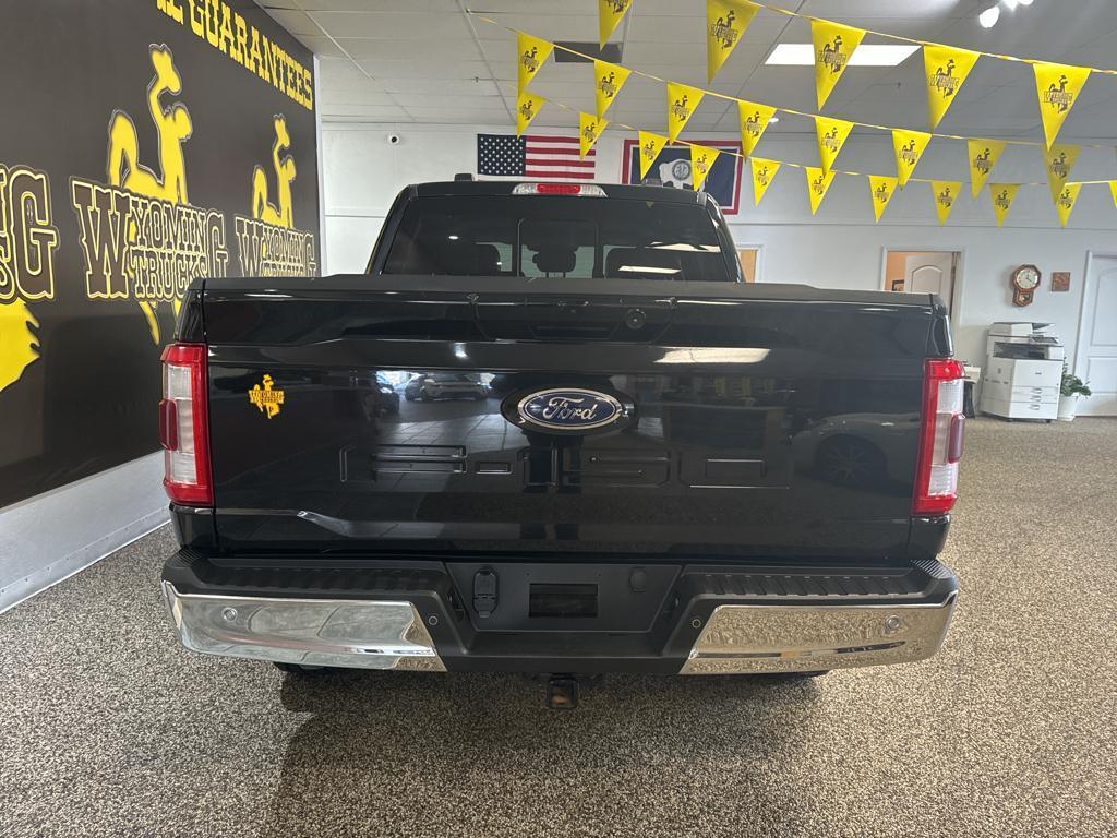 used 2021 Ford F-150 car, priced at $44,995