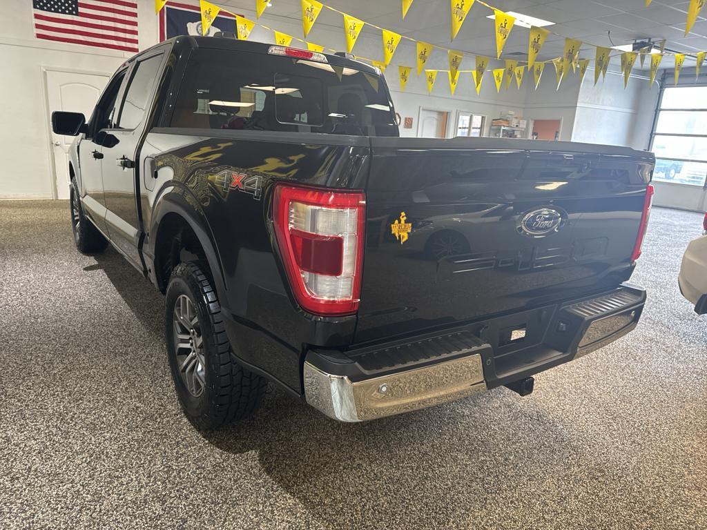 used 2021 Ford F-150 car, priced at $44,995