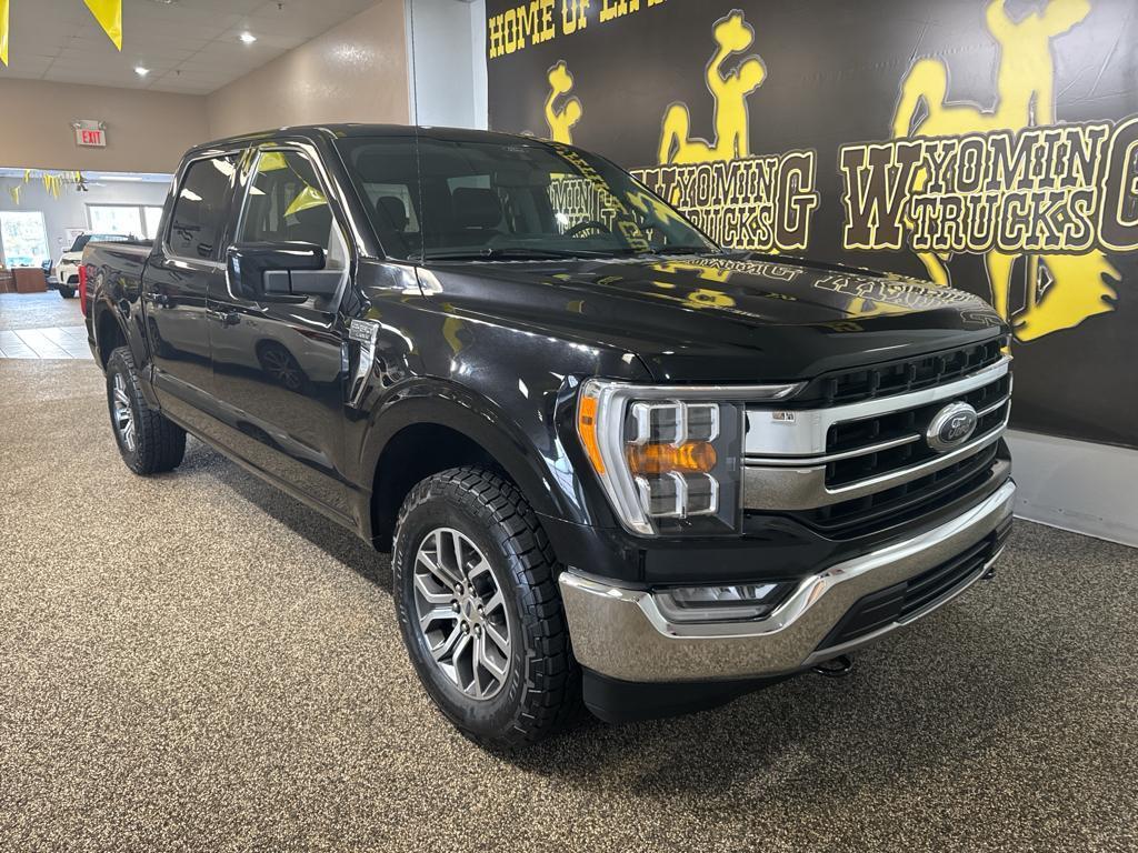 used 2021 Ford F-150 car, priced at $44,995