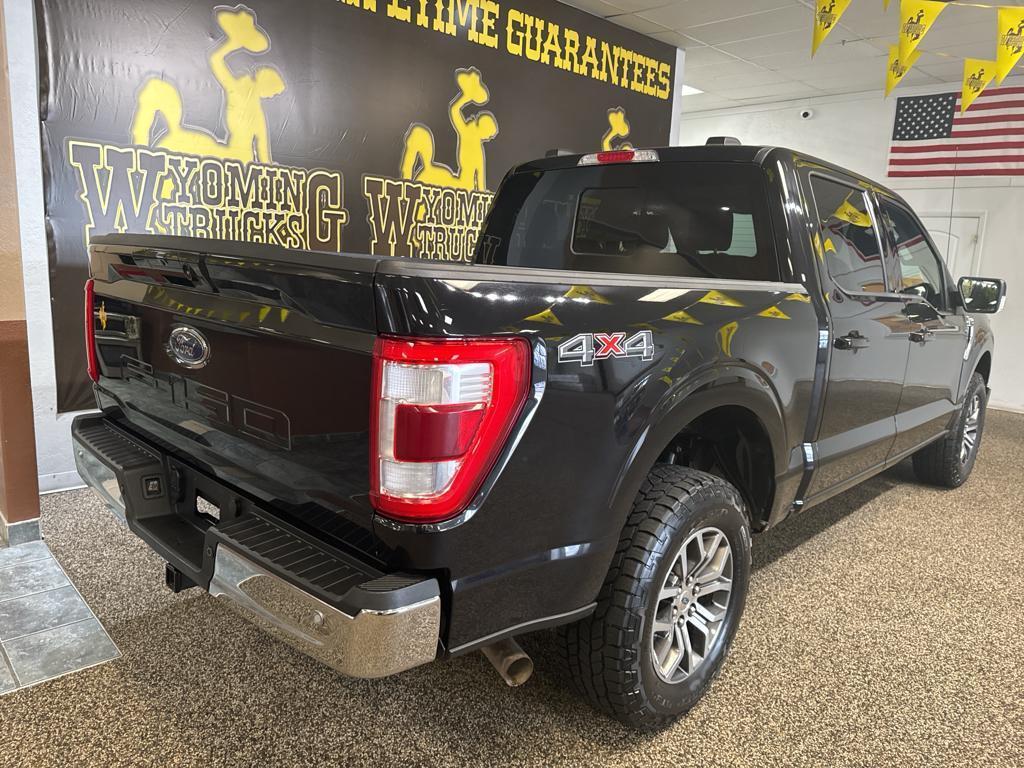 used 2021 Ford F-150 car, priced at $44,995