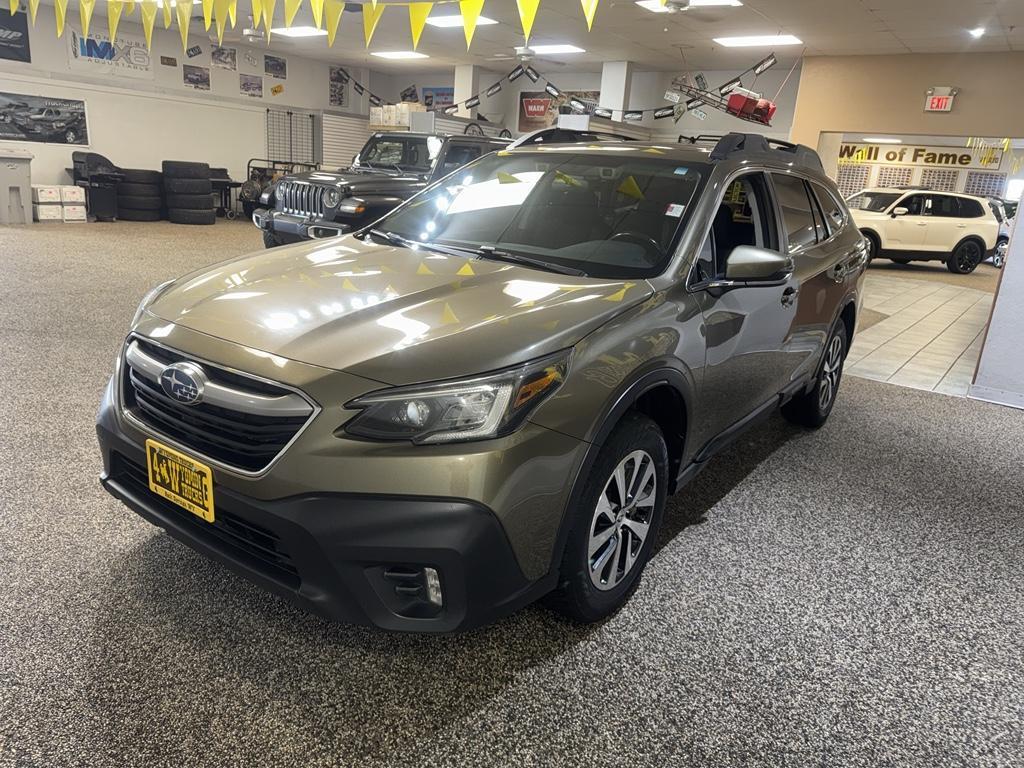 used 2021 Subaru Outback car, priced at $21,995