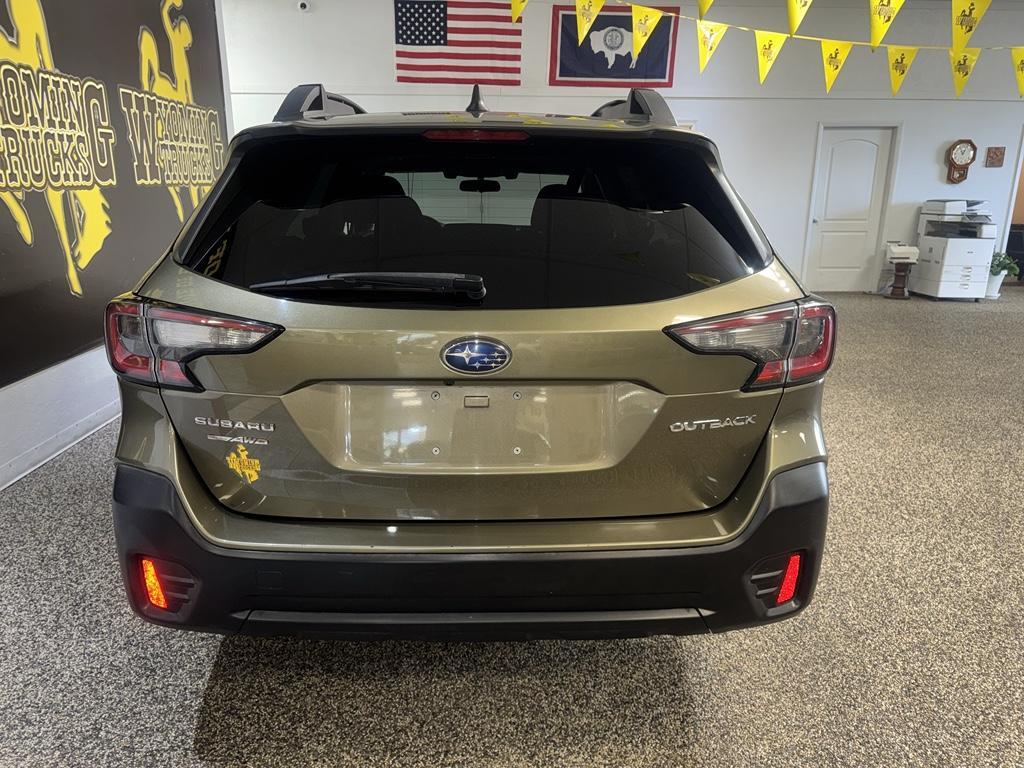 used 2021 Subaru Outback car, priced at $21,995