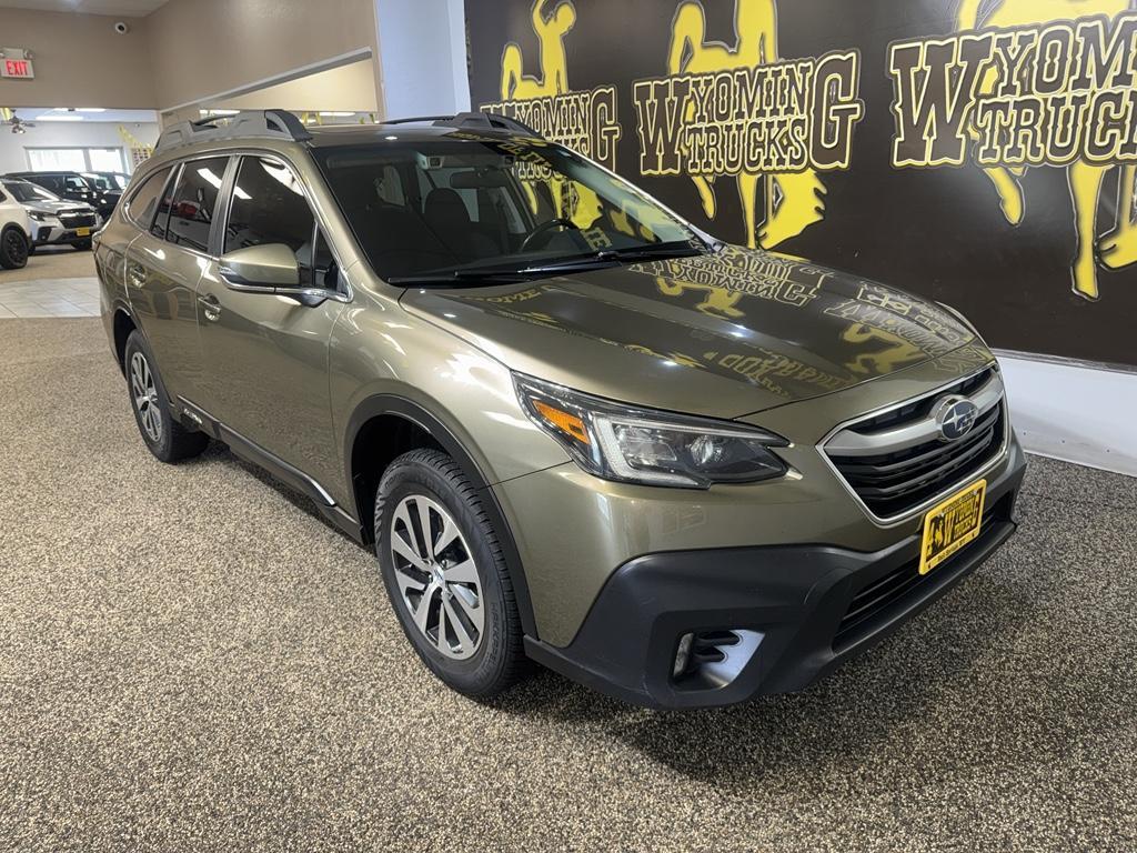 used 2021 Subaru Outback car, priced at $21,995