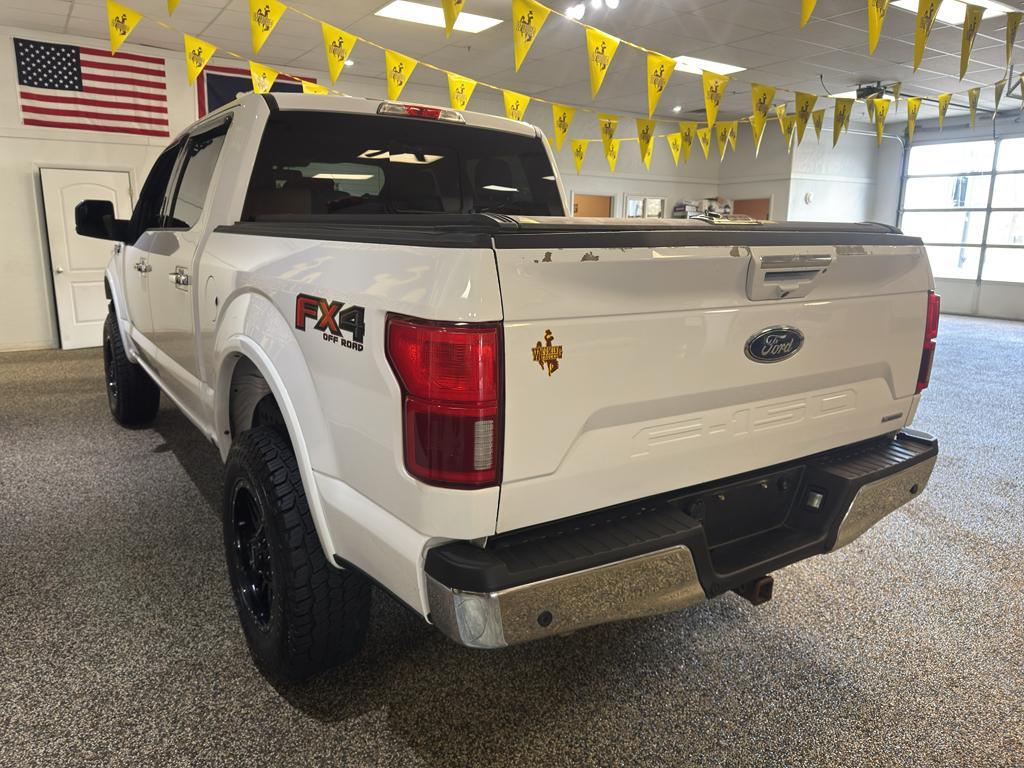 used 2019 Ford F-150 car