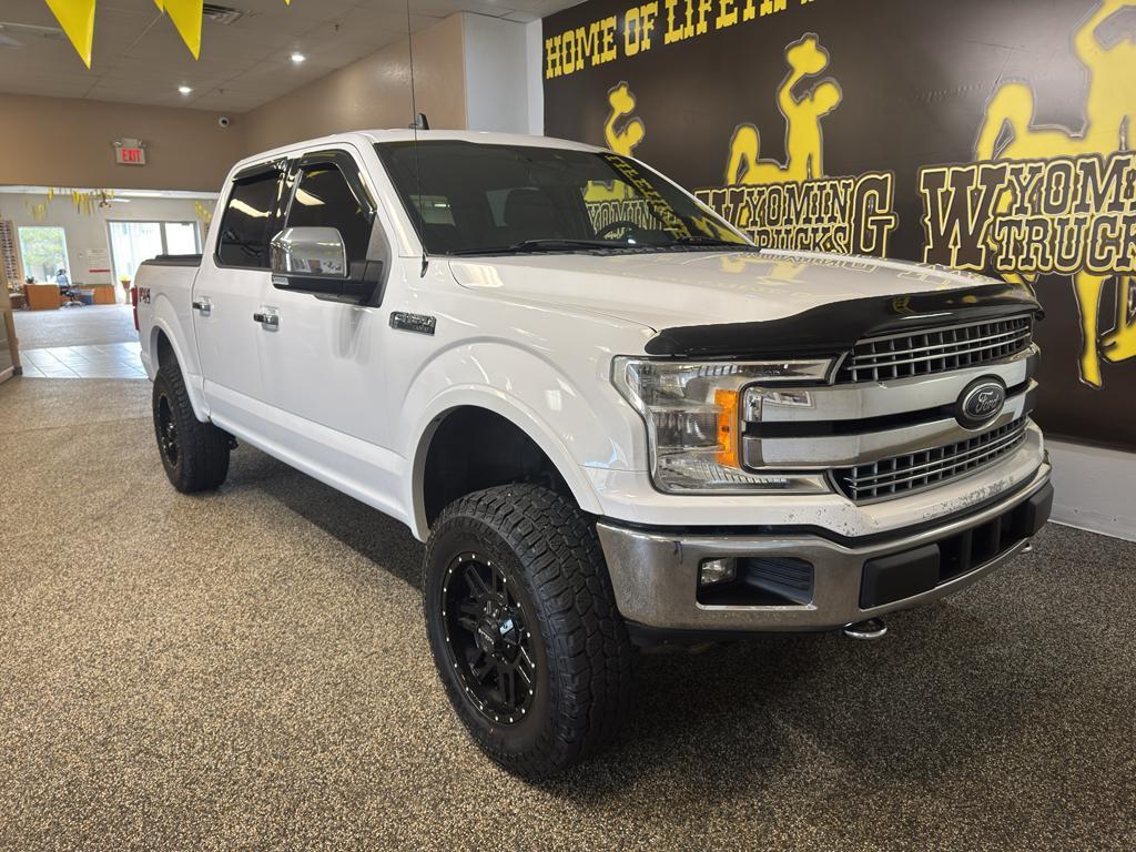 used 2019 Ford F-150 car