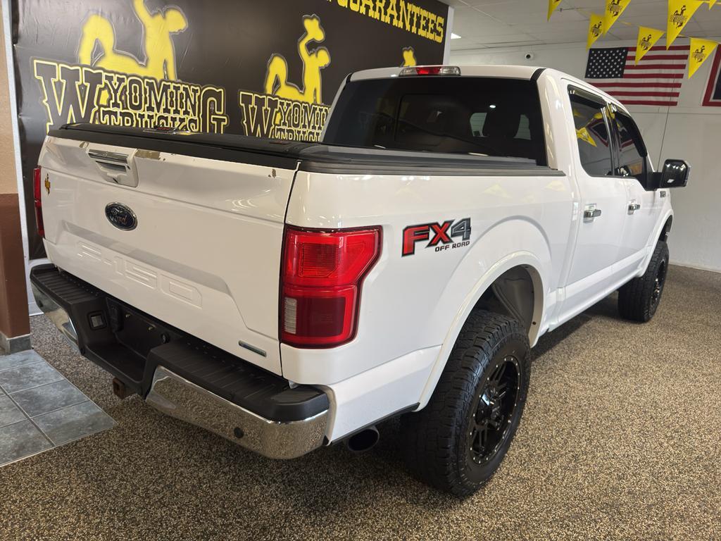 used 2019 Ford F-150 car