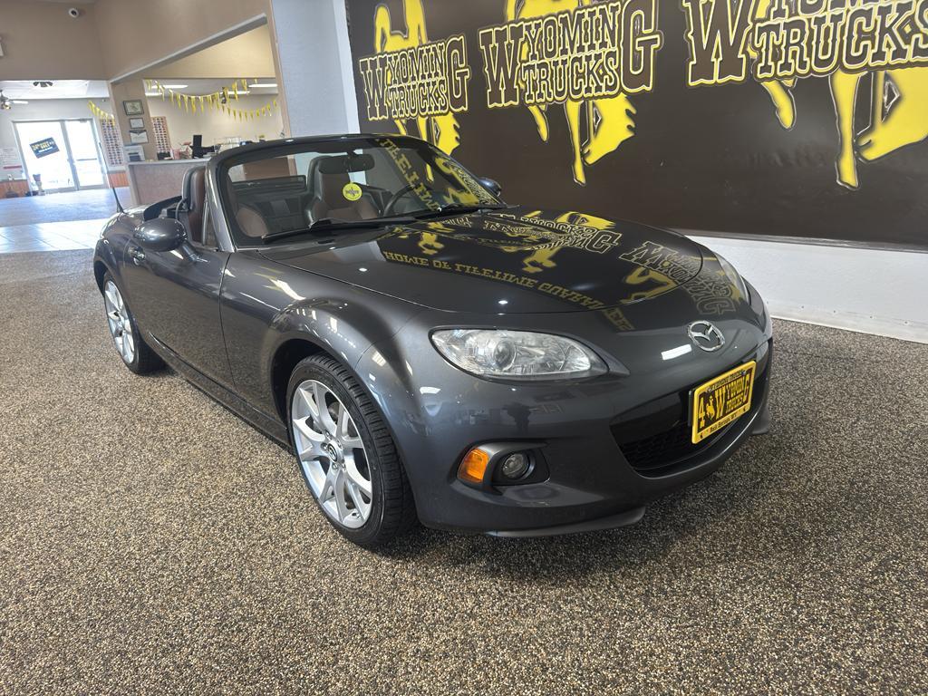 used 2014 Mazda MX-5 Miata car, priced at $18,995