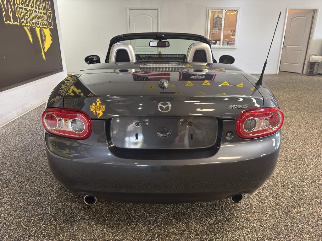 used 2014 Mazda MX-5 Miata car, priced at $18,995