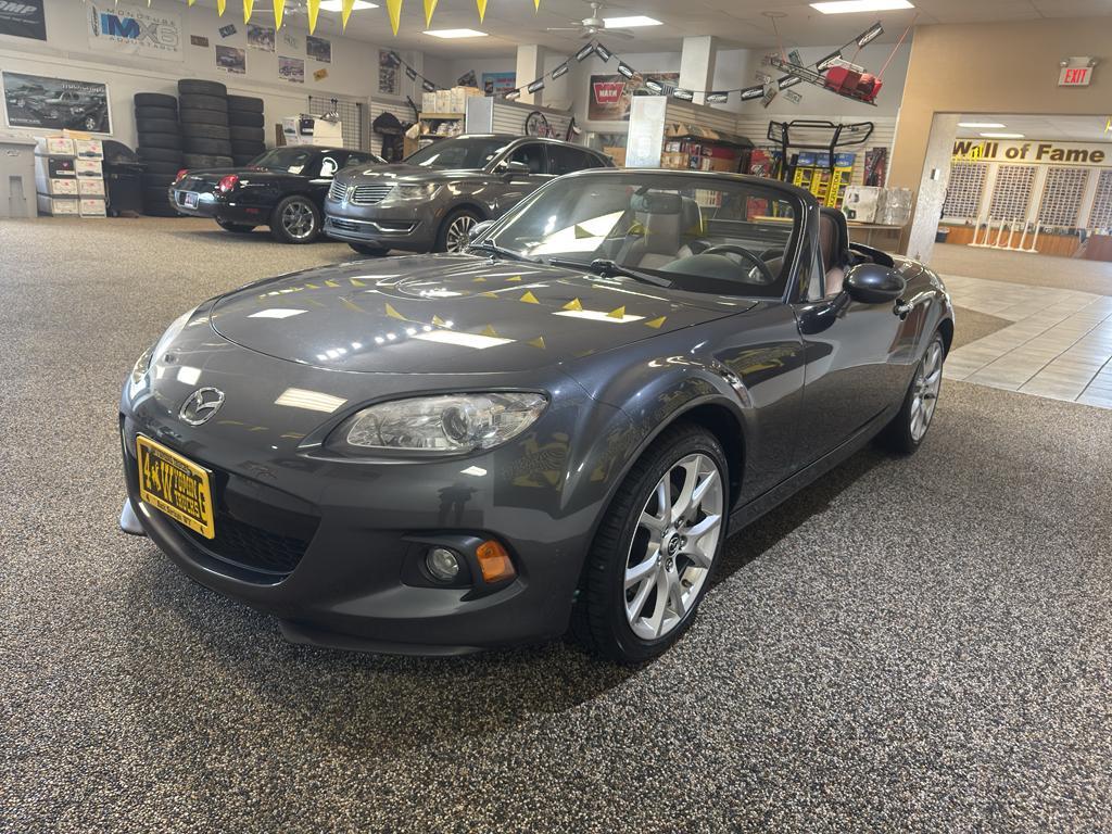 used 2014 Mazda MX-5 Miata car, priced at $18,995