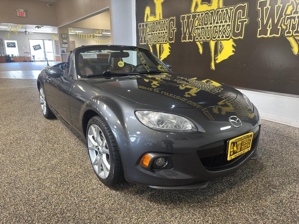 used 2014 Mazda MX-5 Miata car, priced at $18,995