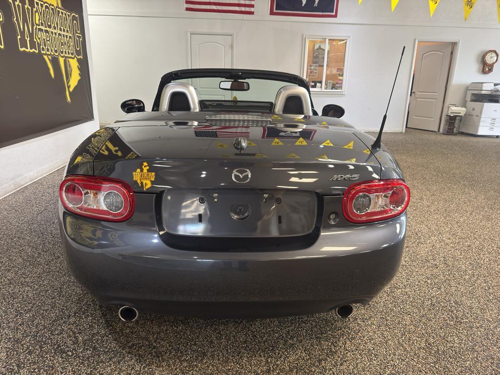 used 2014 Mazda MX-5 Miata car, priced at $18,995