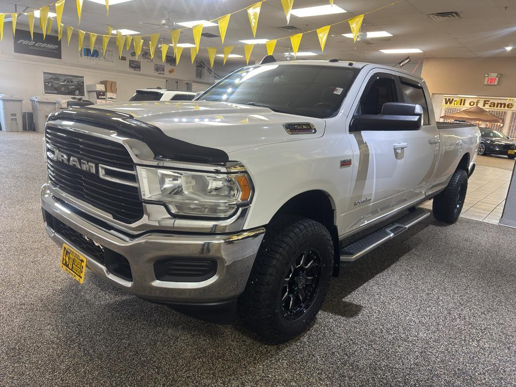 used 2021 Ram 2500 car, priced at $37,995