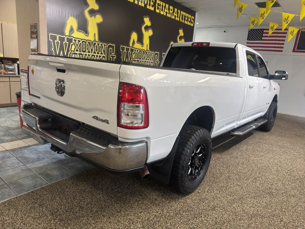 used 2021 Ram 2500 car, priced at $37,995