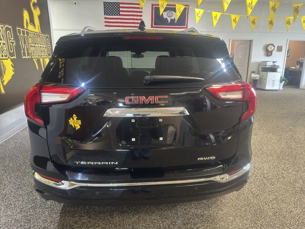 used 2024 GMC Terrain car, priced at $33,995