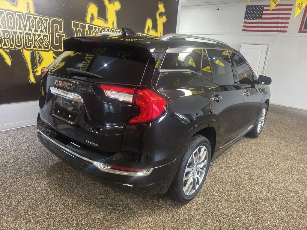 used 2024 GMC Terrain car, priced at $33,995