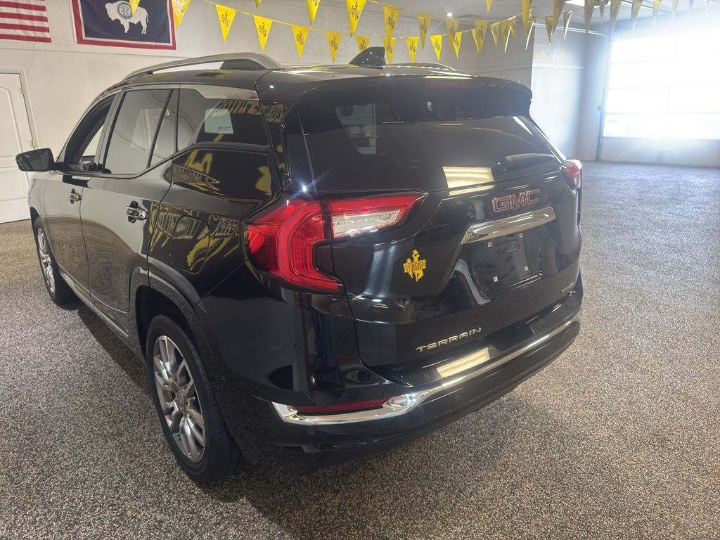 used 2024 GMC Terrain car, priced at $33,995