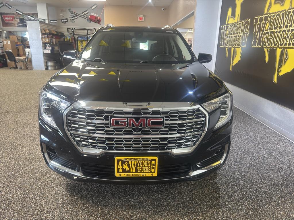 used 2024 GMC Terrain car, priced at $33,995