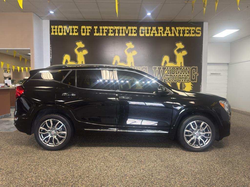 used 2024 GMC Terrain car, priced at $33,995