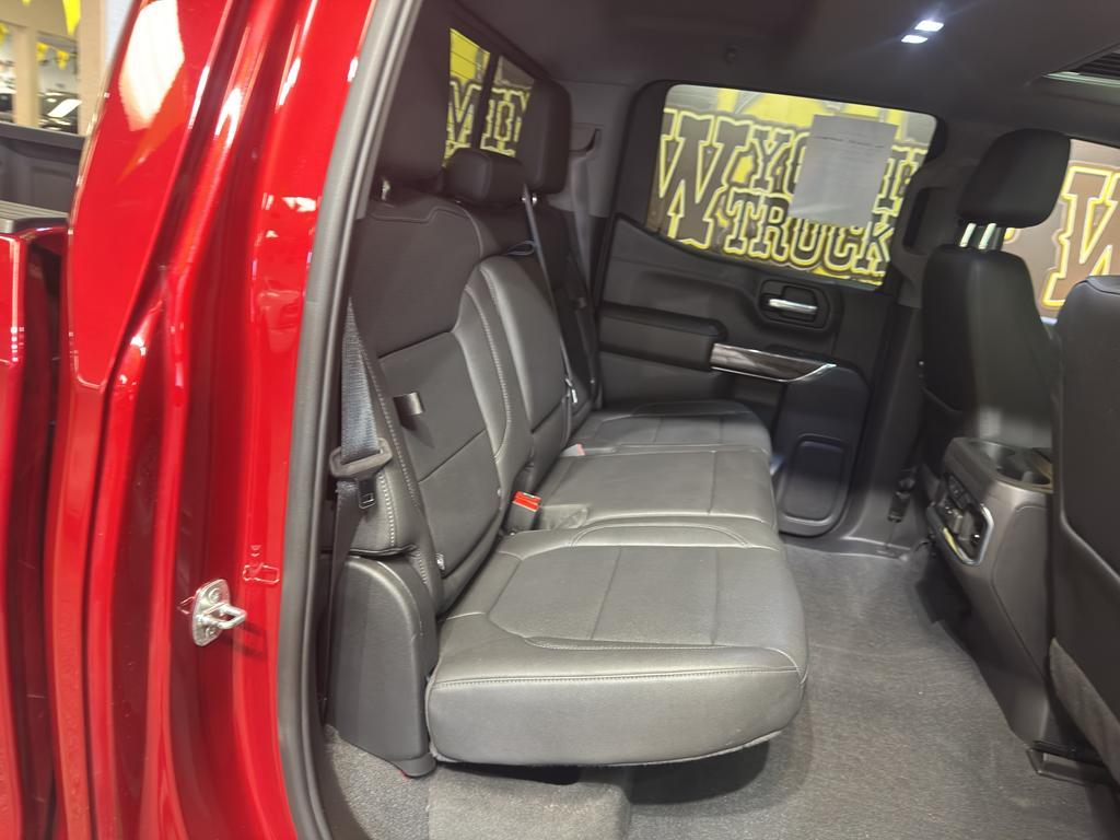 used 2021 Chevrolet Silverado 1500 car, priced at $44,995