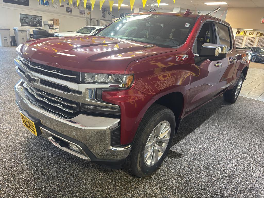used 2021 Chevrolet Silverado 1500 car, priced at $44,995