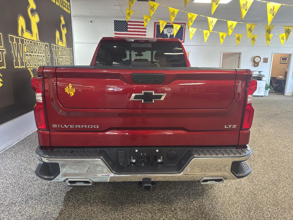 used 2021 Chevrolet Silverado 1500 car, priced at $44,995