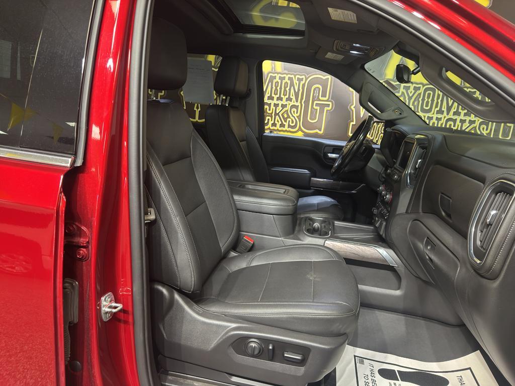 used 2021 Chevrolet Silverado 1500 car, priced at $44,995