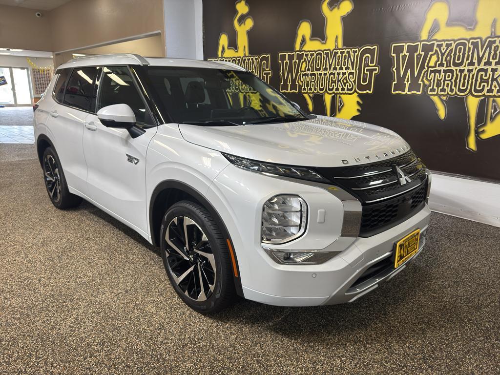 used 2024 Mitsubishi Outlander PHEV car, priced at $35,995