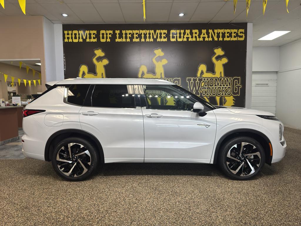 used 2024 Mitsubishi Outlander PHEV car, priced at $35,995