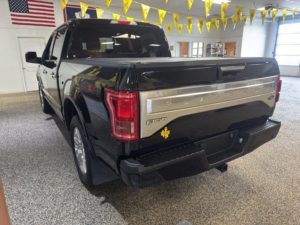 used 2017 Ford F-150 car, priced at $29,995