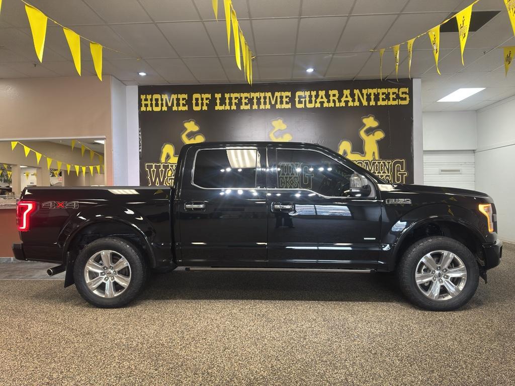 used 2017 Ford F-150 car, priced at $29,995