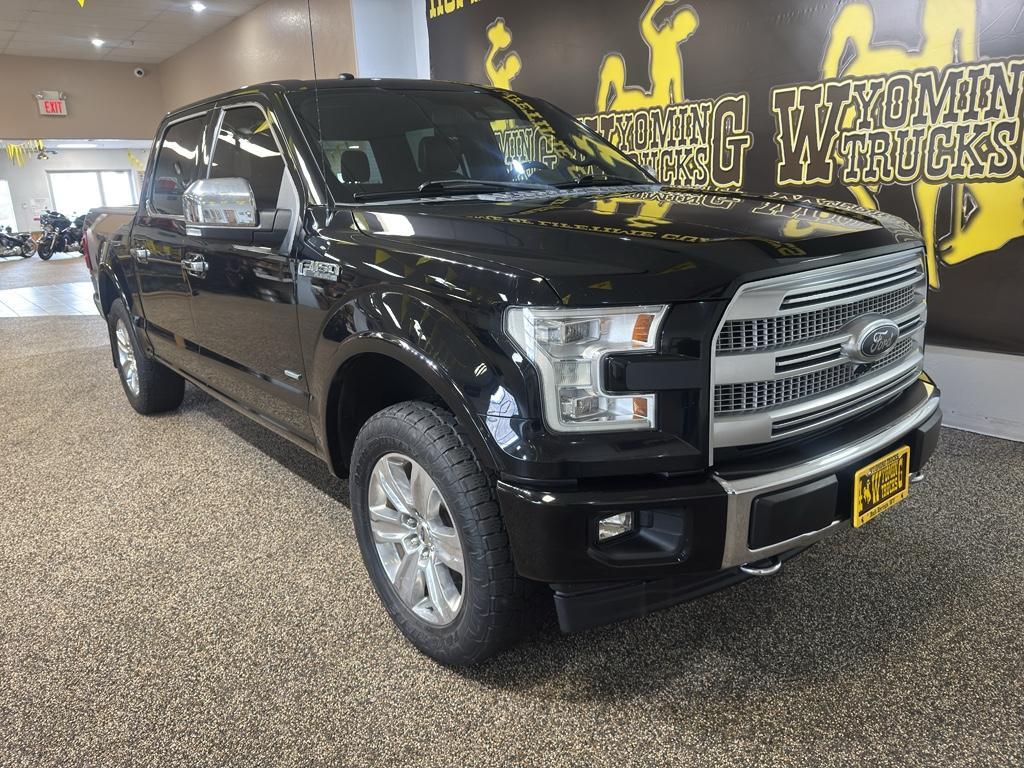 used 2017 Ford F-150 car, priced at $29,995