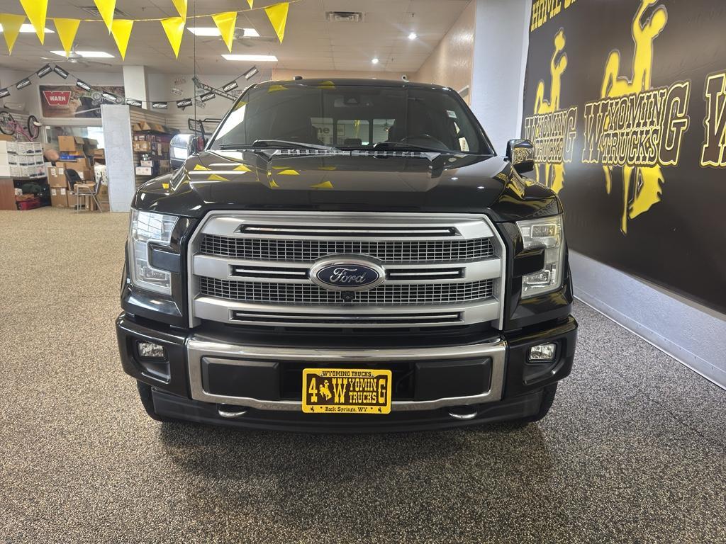 used 2017 Ford F-150 car, priced at $29,995