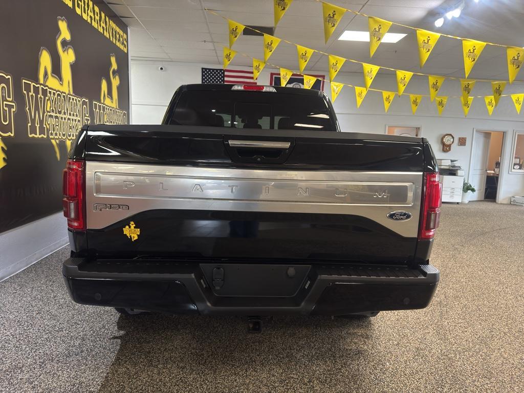 used 2017 Ford F-150 car, priced at $29,995