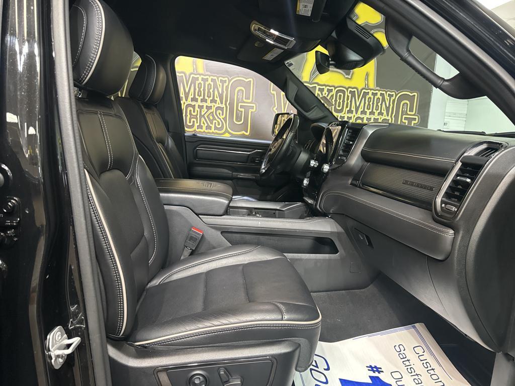 used 2022 Ram 1500 car, priced at $54,995