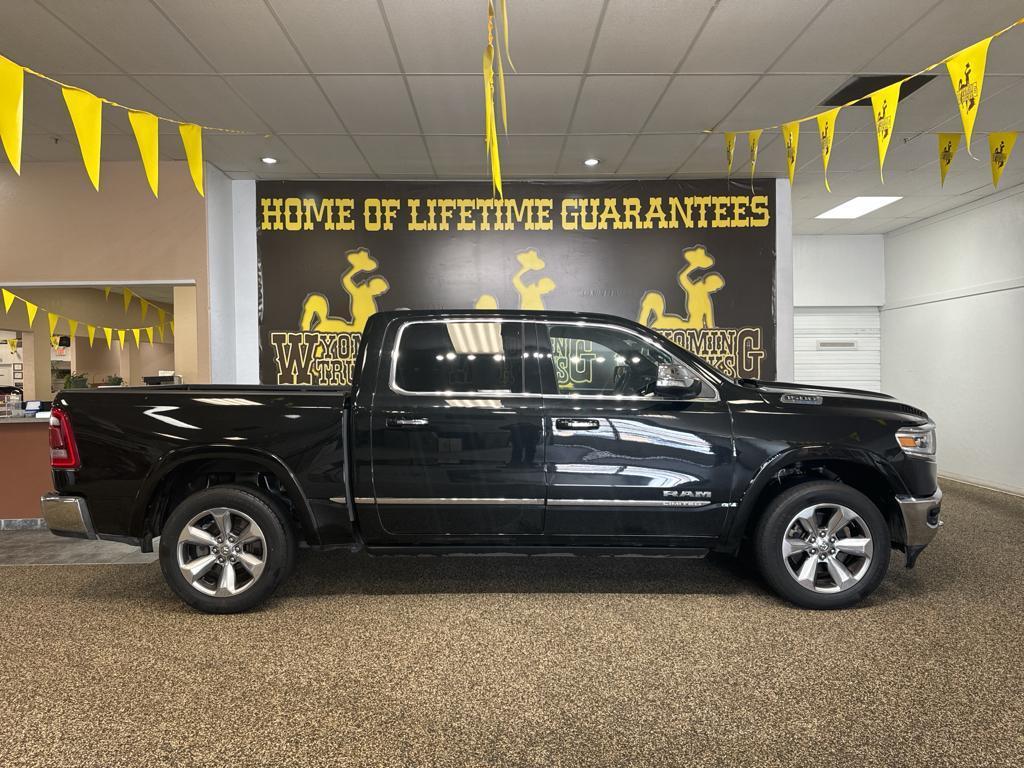 used 2022 Ram 1500 car, priced at $54,995