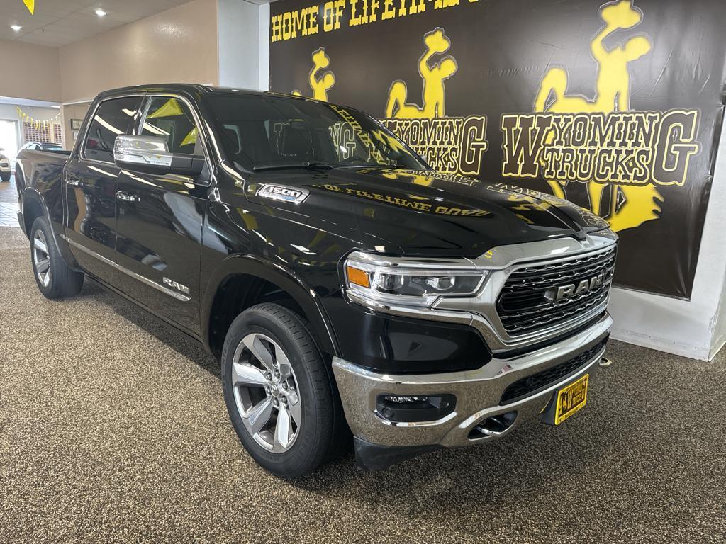 used 2022 Ram 1500 car, priced at $54,995