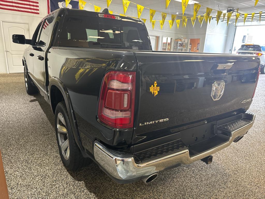 used 2022 Ram 1500 car, priced at $54,995