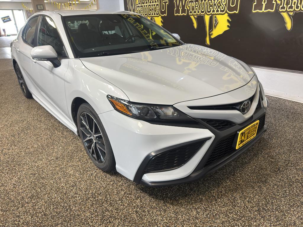 used 2023 Toyota Camry car, priced at $25,995