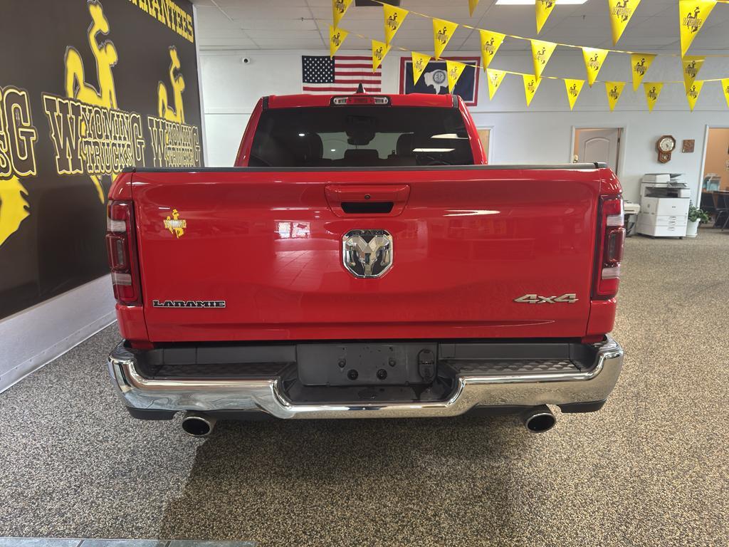 used 2024 Ram 1500 car, priced at $48,995