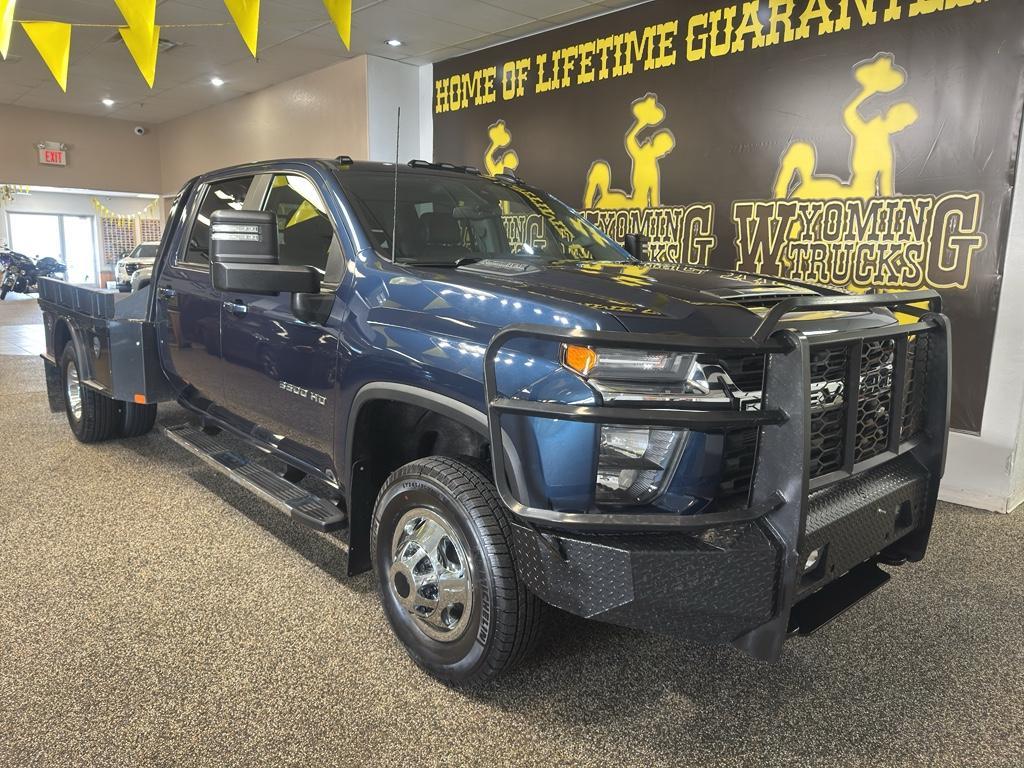 used 2022 Chevrolet Silverado 3500 car, priced at $46,995